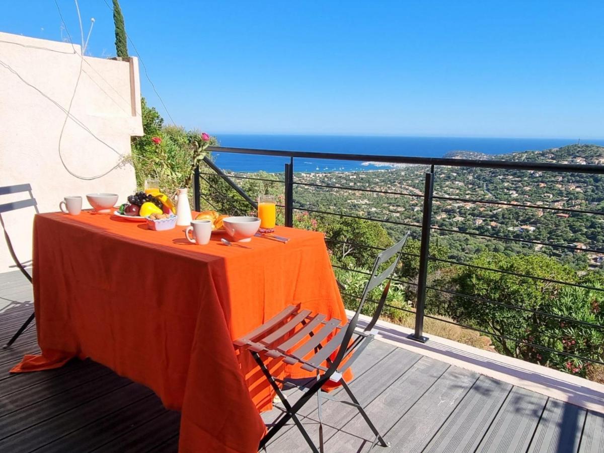 Holiday Home Les Terrasses De L'Eau Blanche-4 By Interhome กาวาแลร์-ซูร์-แมร์ ภายนอก รูปภาพ