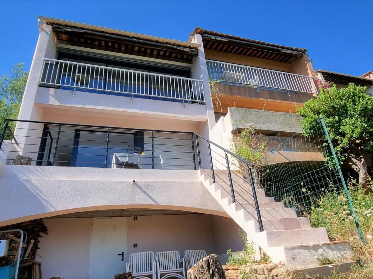 Holiday Home Les Terrasses De L'Eau Blanche-4 By Interhome กาวาแลร์-ซูร์-แมร์ ภายนอก รูปภาพ